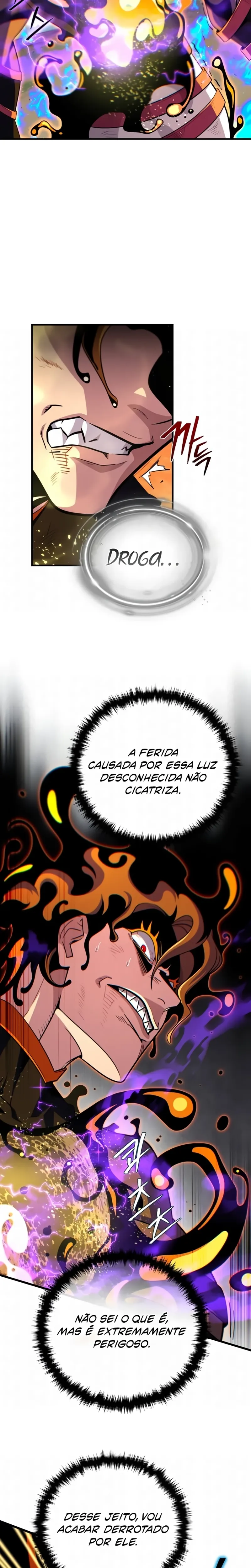 Read O Mago Negro que Retorna Após 66666 Anos Manga Online