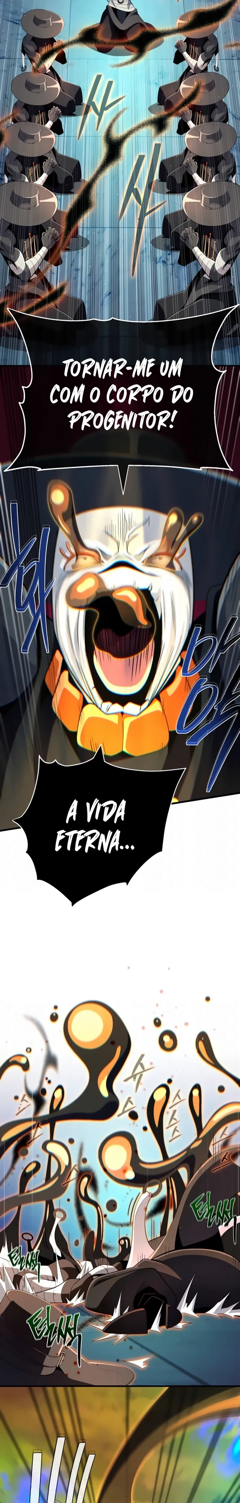 Read O Mago Negro que Retorna Após 66666 Anos Manga Online