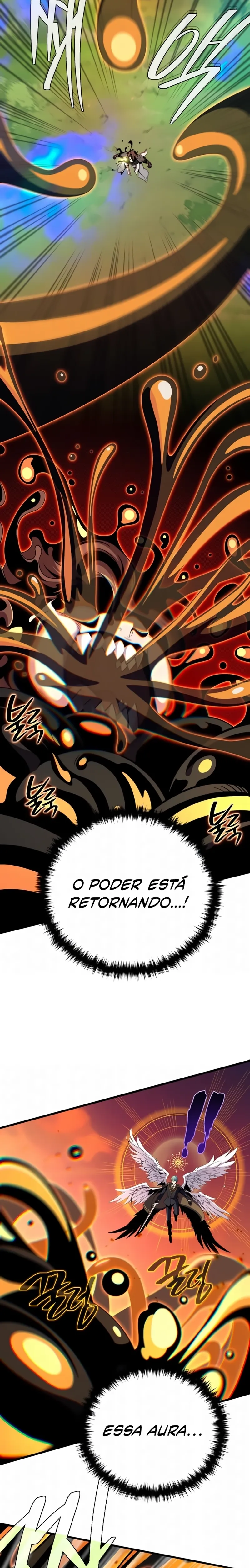 Read O Mago Negro que Retorna Após 66666 Anos Manga Online