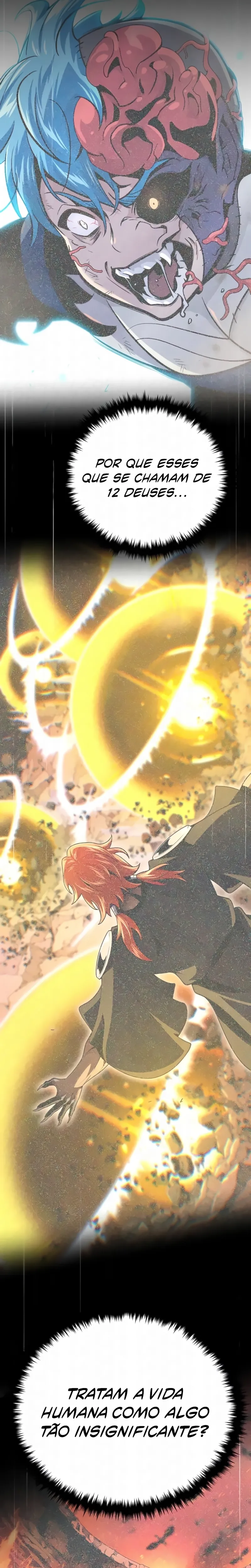 Read O Mago Negro que Retorna Após 66666 Anos Manga Online