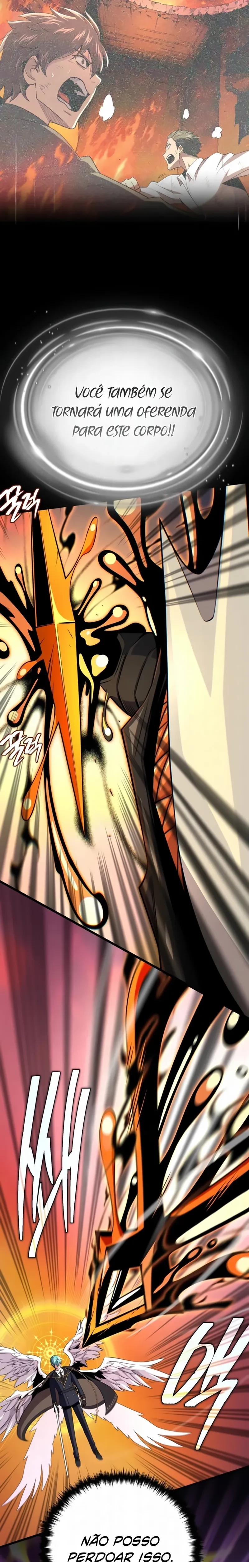 Read O Mago Negro que Retorna Após 66666 Anos Manga Online