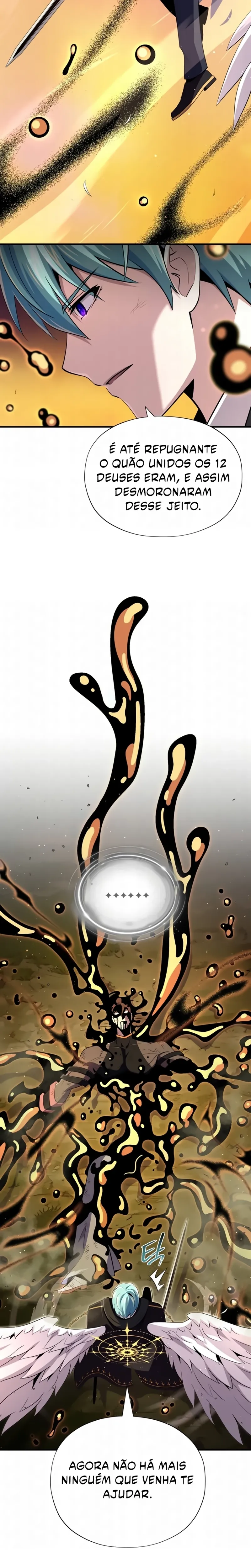 Read O Mago Negro que Retorna Após 66666 Anos Manga Online