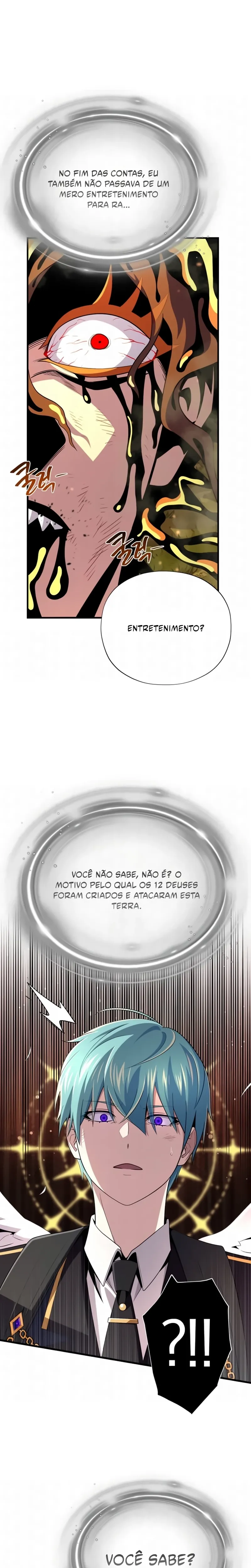 Read O Mago Negro que Retorna Após 66666 Anos Manga Online