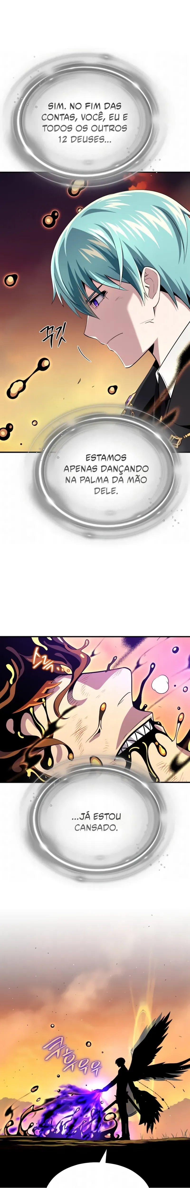 Read O Mago Negro que Retorna Após 66666 Anos Manga Online