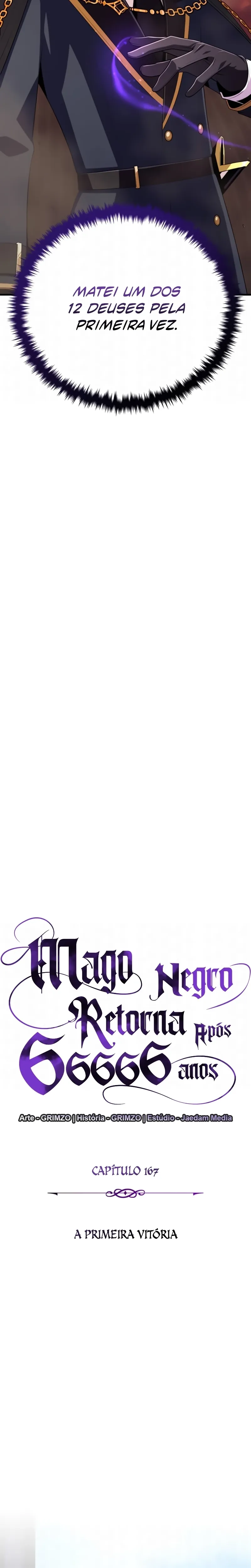 Read O Mago Negro que Retorna Após 66666 Anos Manga Online