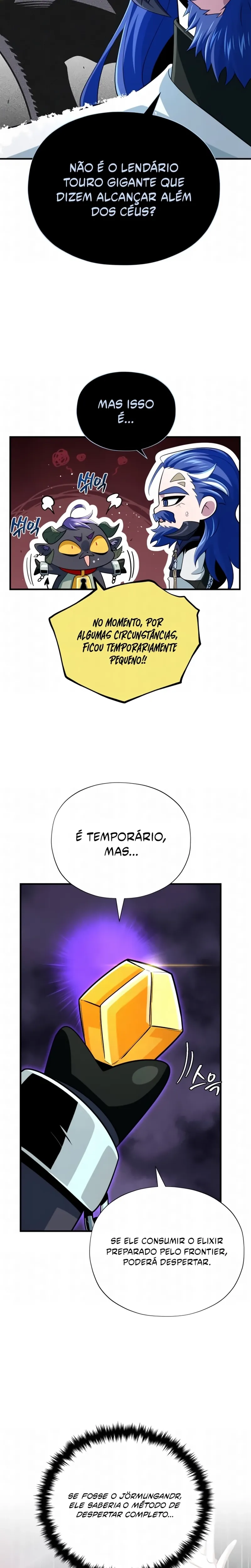 Read O Mago Negro que Retorna Após 66666 Anos Manga Online