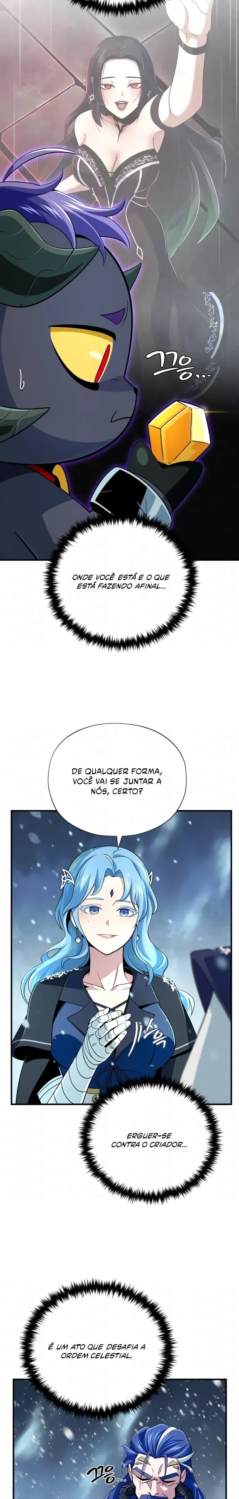 Read O Mago Negro que Retorna Após 66666 Anos Manga Online