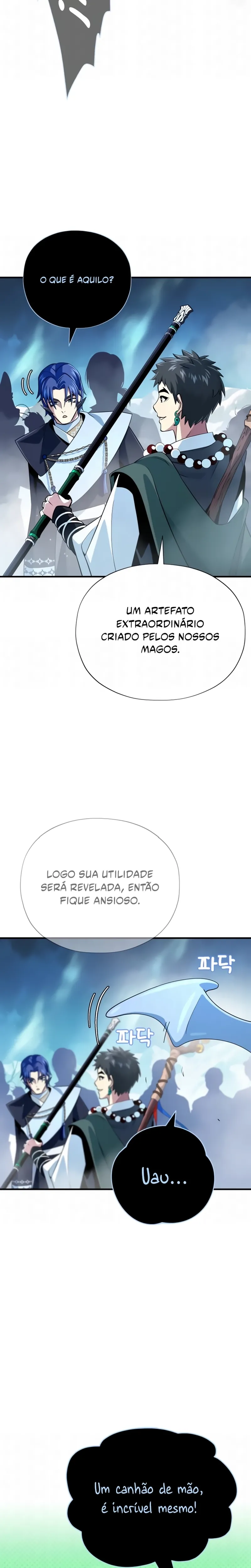 Read O Mago Negro que Retorna Após 66666 Anos Manga Online