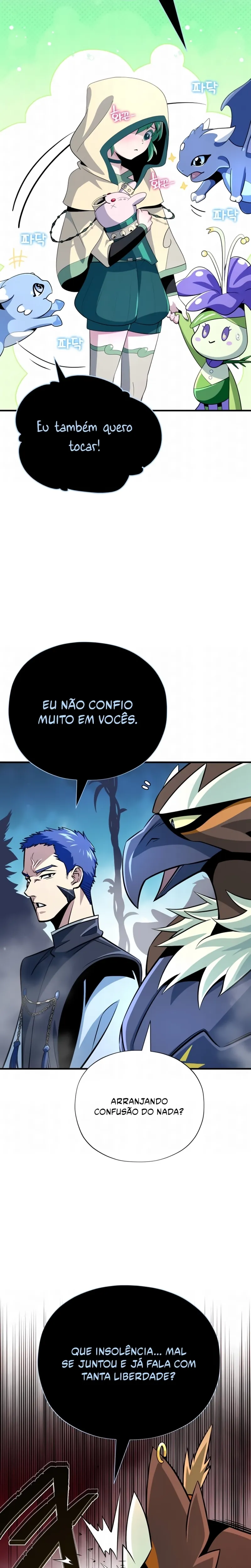 Read O Mago Negro que Retorna Após 66666 Anos Manga Online