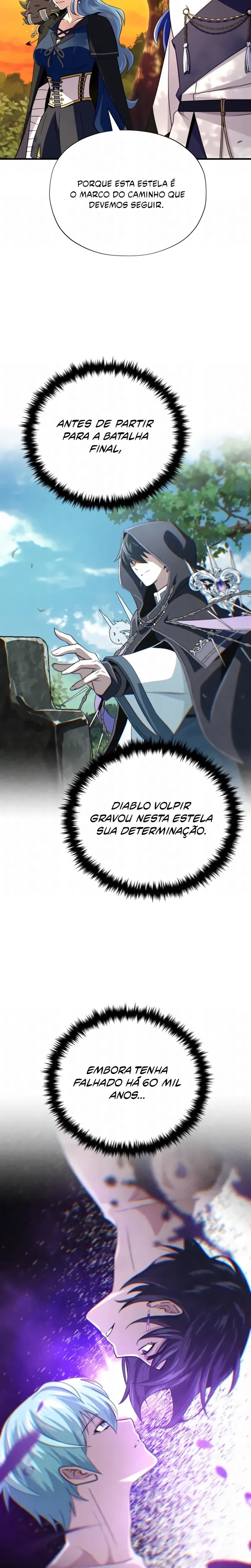 Read O Mago Negro que Retorna Após 66666 Anos Manga Online