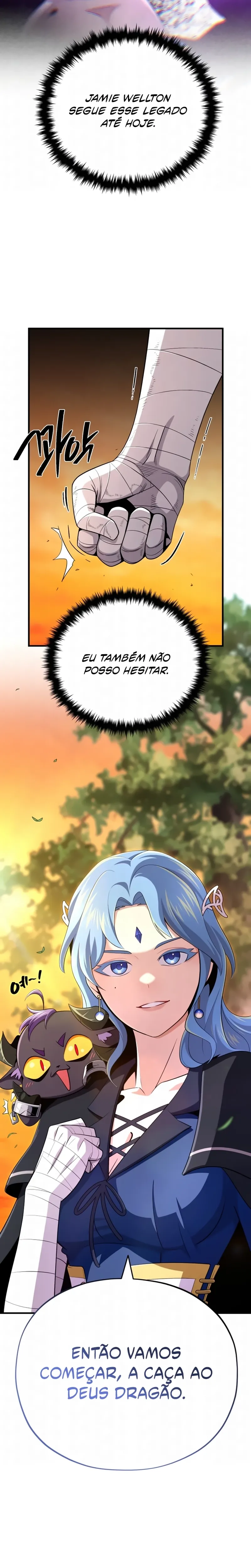 Read O Mago Negro que Retorna Após 66666 Anos Manga Online