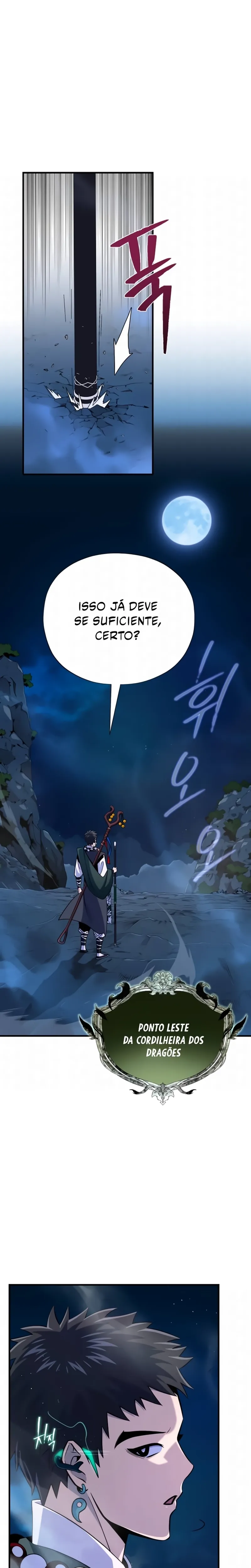 Read O Mago Negro que Retorna Após 66666 Anos Manga Online