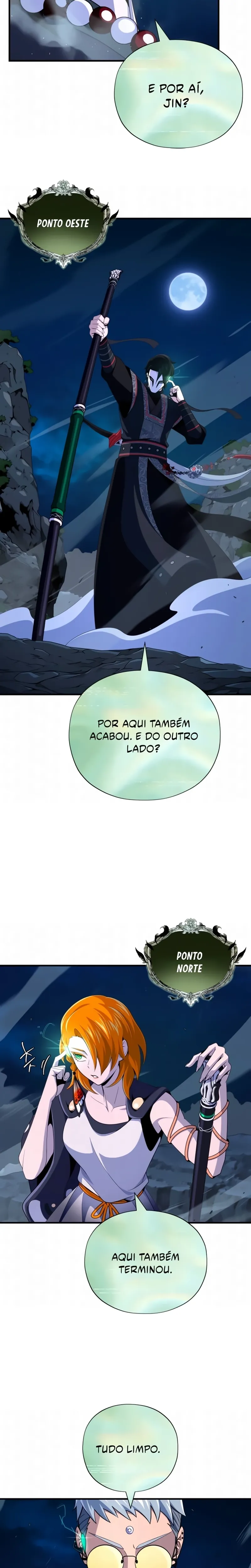 Read O Mago Negro que Retorna Após 66666 Anos Manga Online