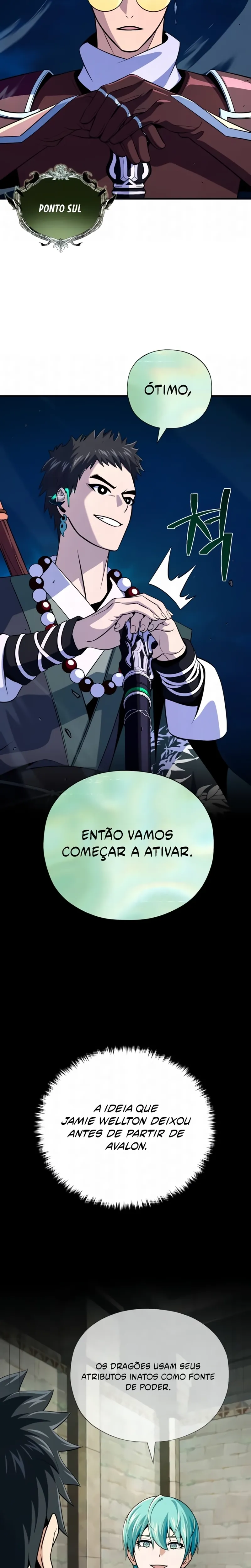 Read O Mago Negro que Retorna Após 66666 Anos Manga Online