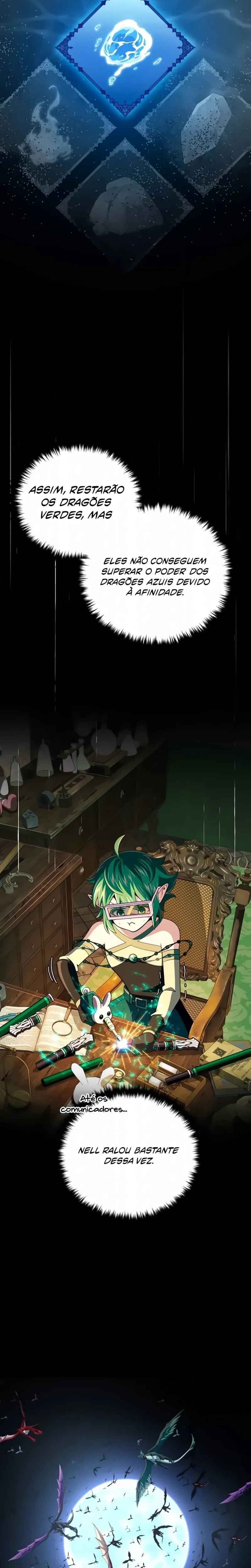 Read O Mago Negro que Retorna Após 66666 Anos Manga Online