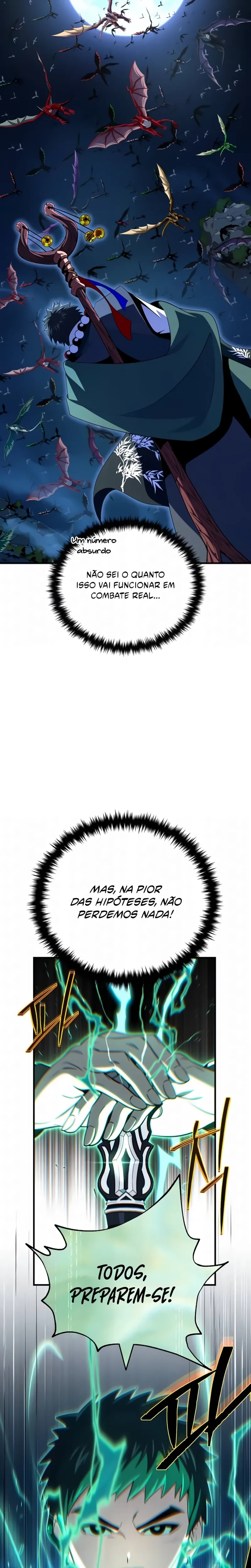 Read O Mago Negro que Retorna Após 66666 Anos Manga Online