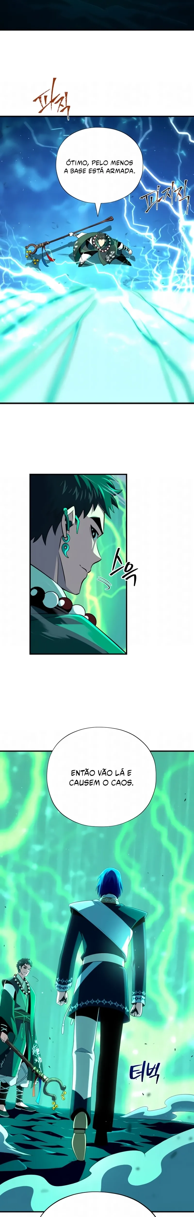 Read O Mago Negro que Retorna Após 66666 Anos Manga Online