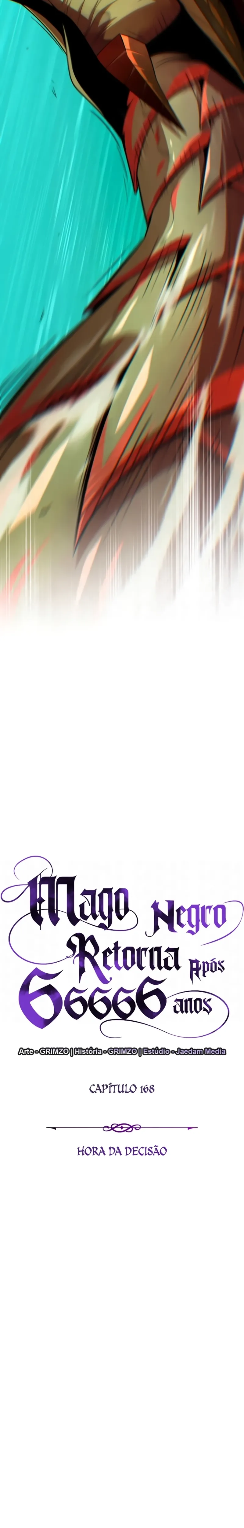 Read O Mago Negro que Retorna Após 66666 Anos Manga Online