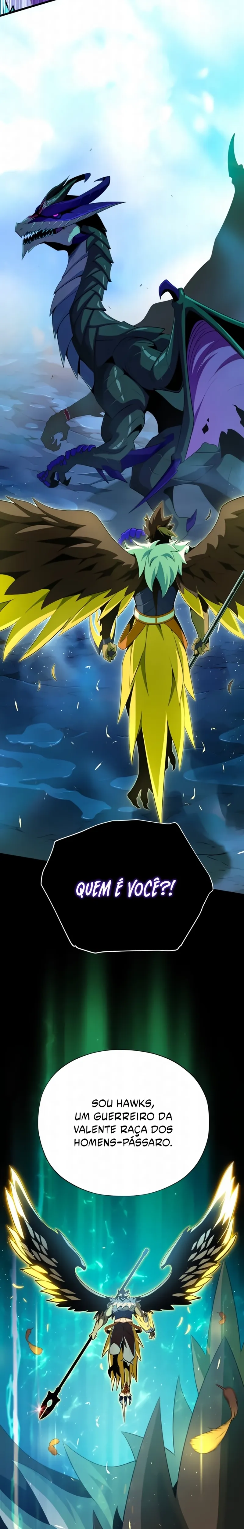 Read O Mago Negro que Retorna Após 66666 Anos Manga Online