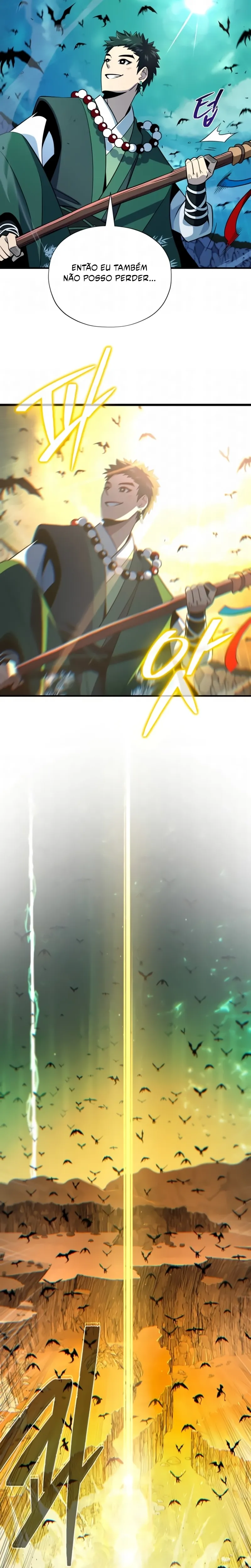 Read O Mago Negro que Retorna Após 66666 Anos Manga Online