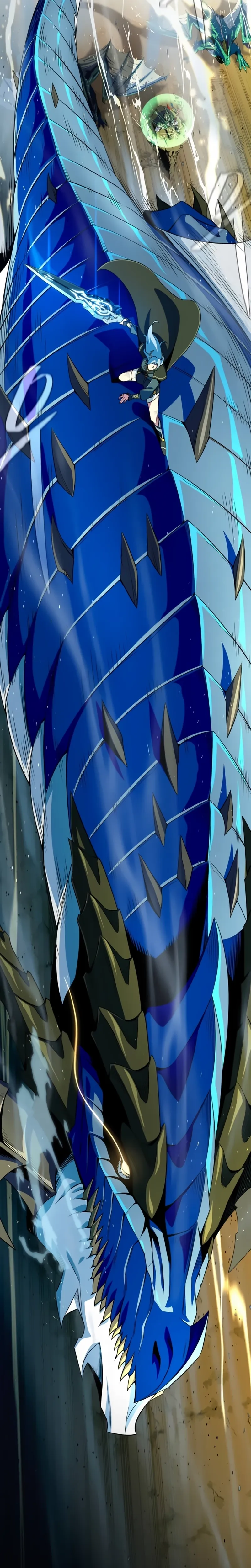 Read O Mago Negro que Retorna Após 66666 Anos Manga Online