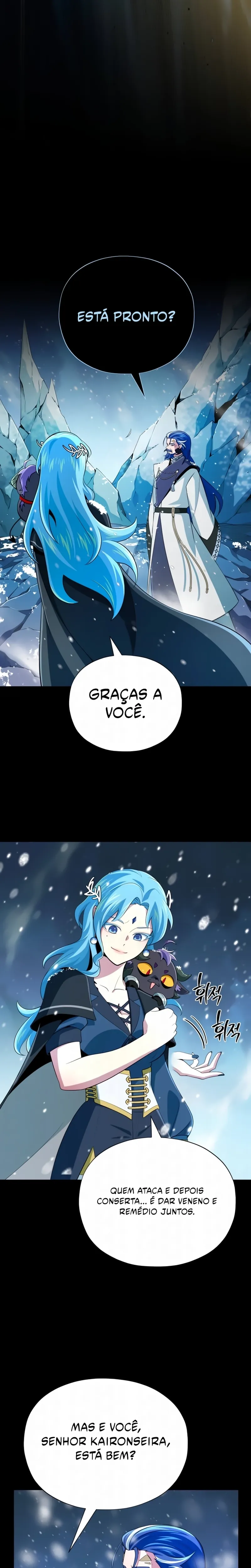 Read O Mago Negro que Retorna Após 66666 Anos Manga Online