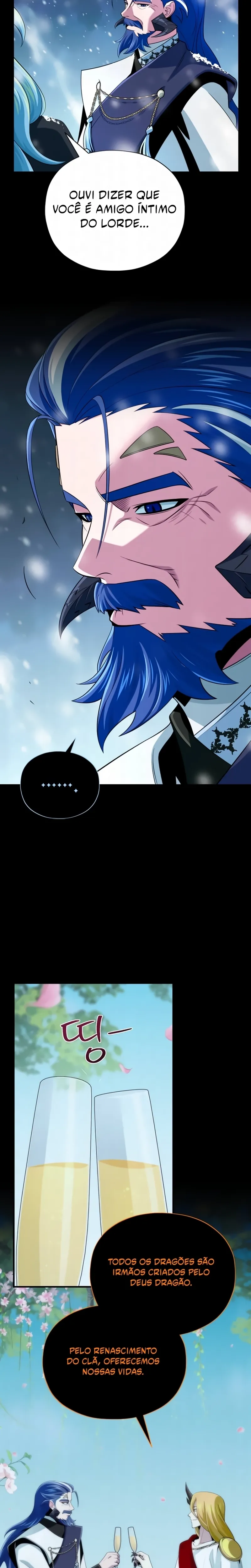 Read O Mago Negro que Retorna Após 66666 Anos Manga Online