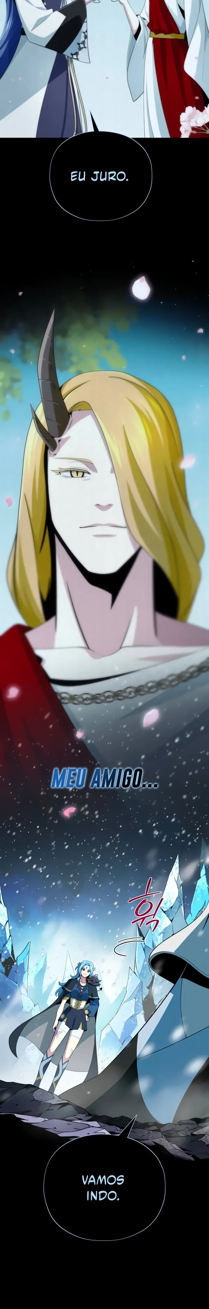 Read O Mago Negro que Retorna Após 66666 Anos Manga Online