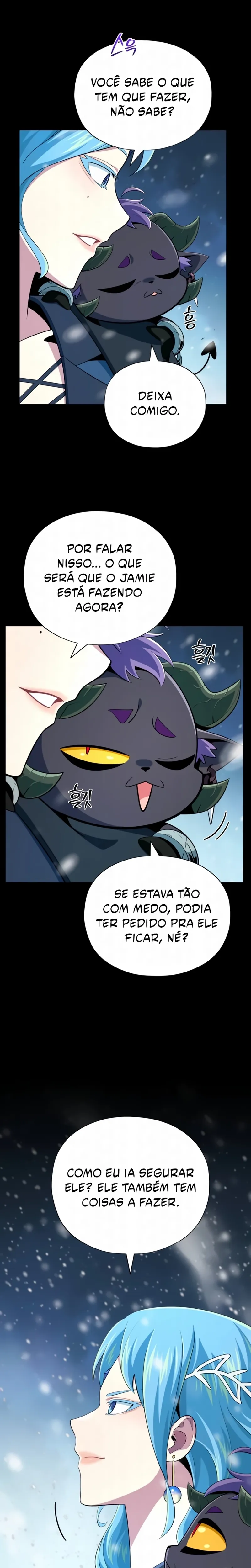Read O Mago Negro que Retorna Após 66666 Anos Manga Online