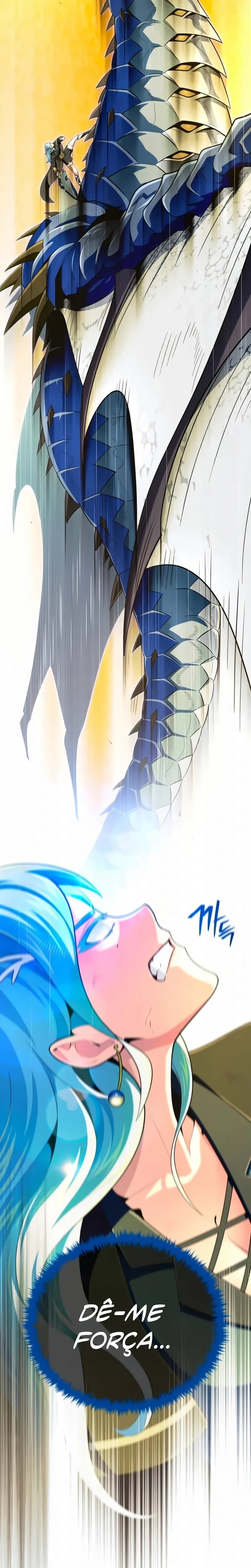 Read O Mago Negro que Retorna Após 66666 Anos Manga Online