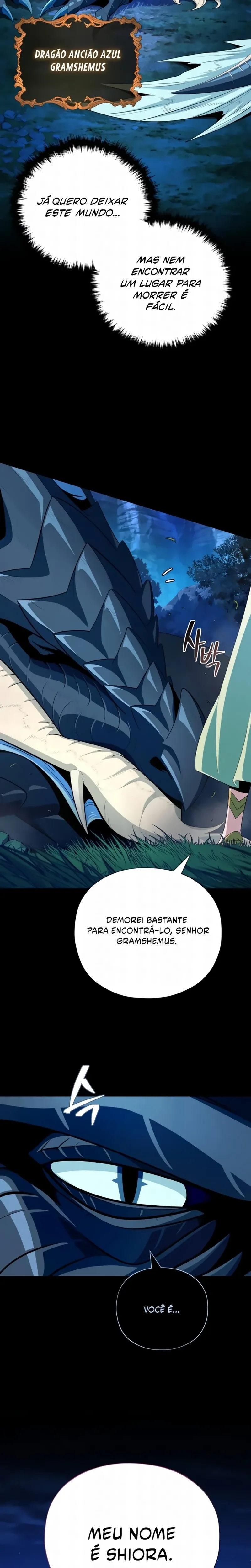 Read O Mago Negro que Retorna Após 66666 Anos Manga Online