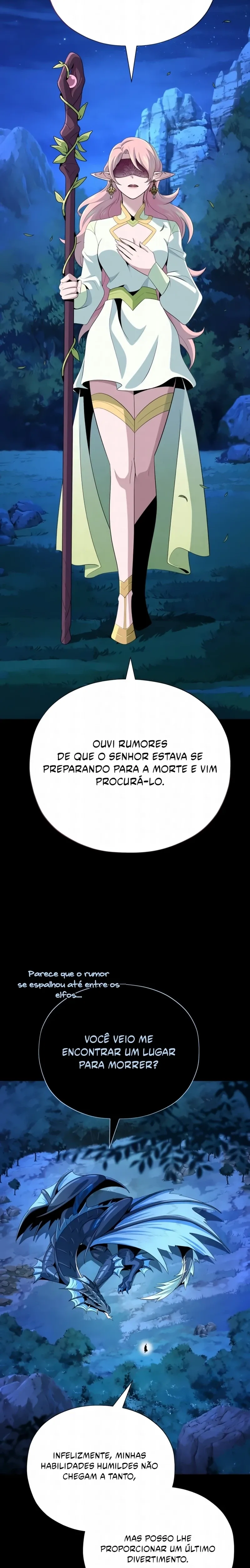 Read O Mago Negro que Retorna Após 66666 Anos Manga Online