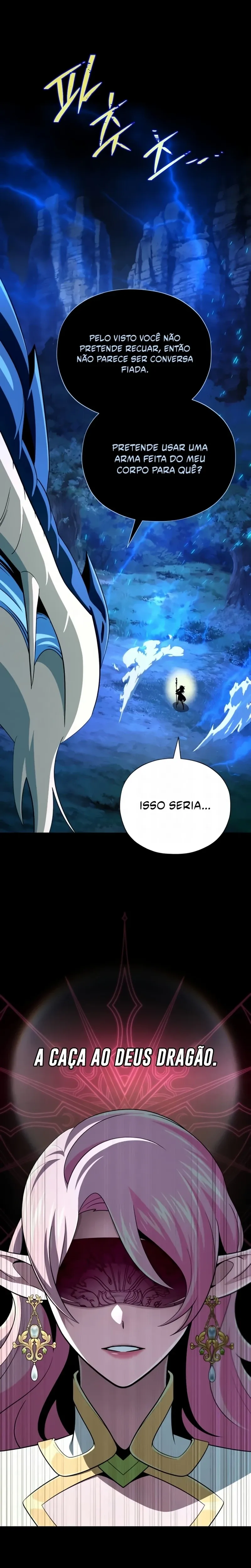 Read O Mago Negro que Retorna Após 66666 Anos Manga Online