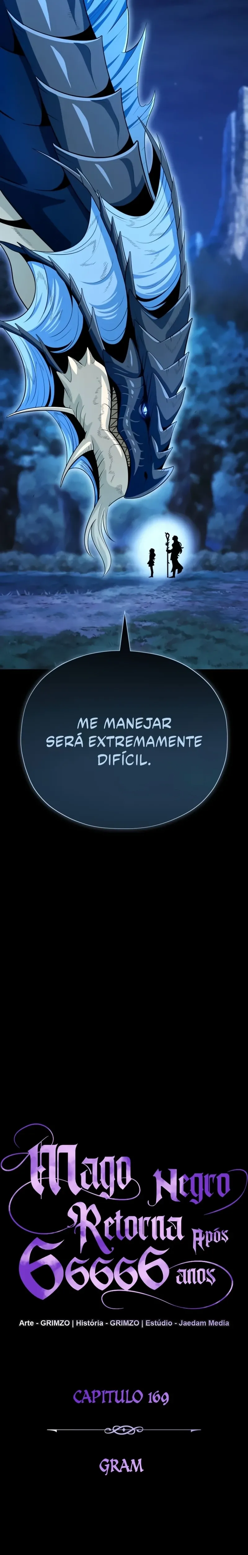 Read O Mago Negro que Retorna Após 66666 Anos Manga Online