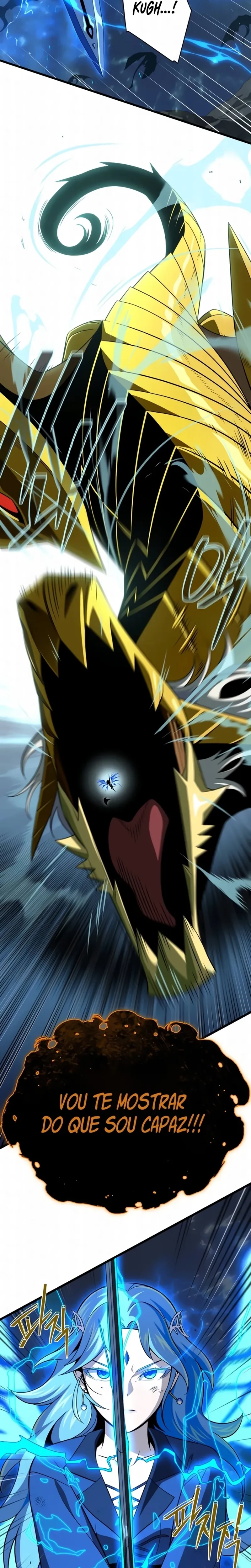 Read O Mago Negro que Retorna Após 66666 Anos Manga Online