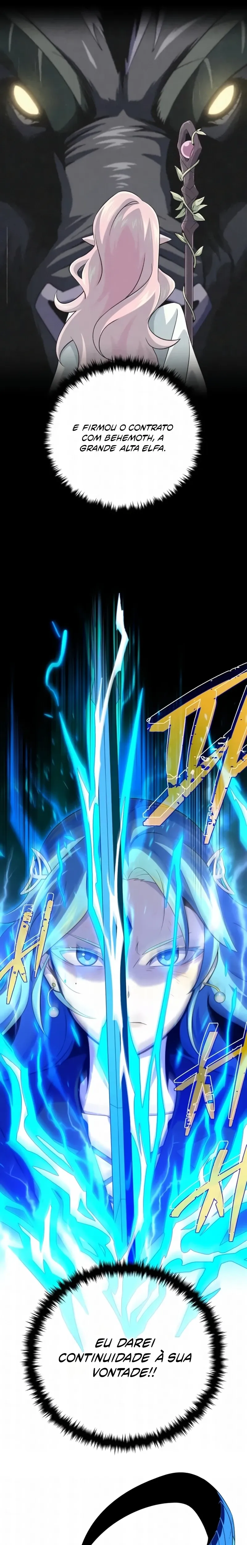 Read O Mago Negro que Retorna Após 66666 Anos Manga Online