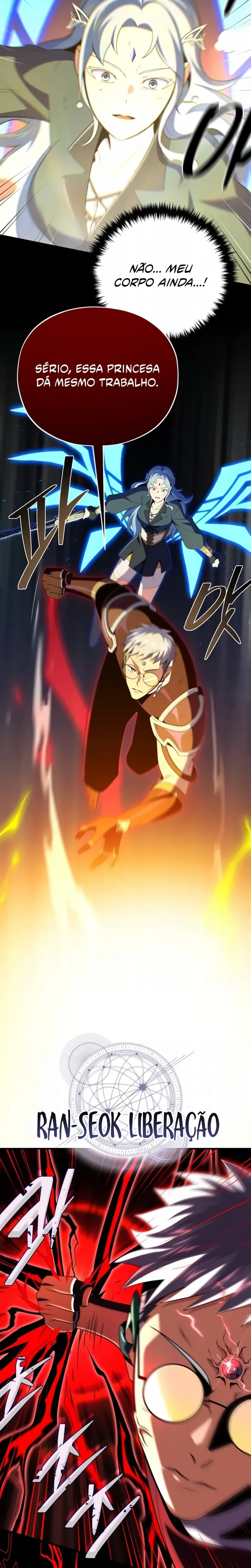 Read O Mago Negro que Retorna Após 66666 Anos Manga Online