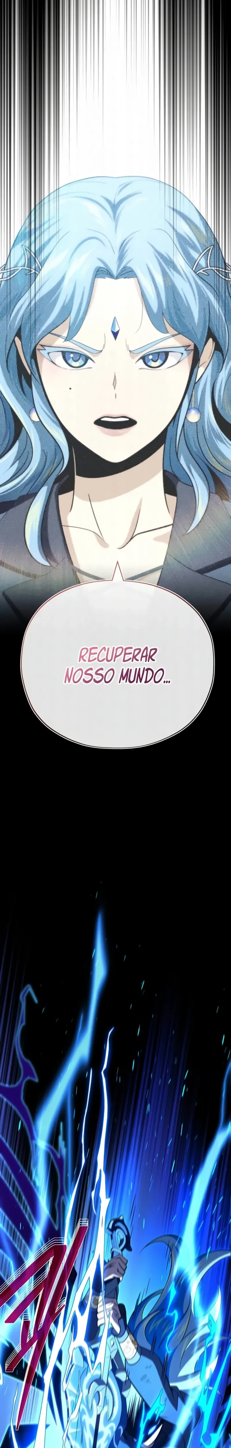 Read O Mago Negro que Retorna Após 66666 Anos Manga Online