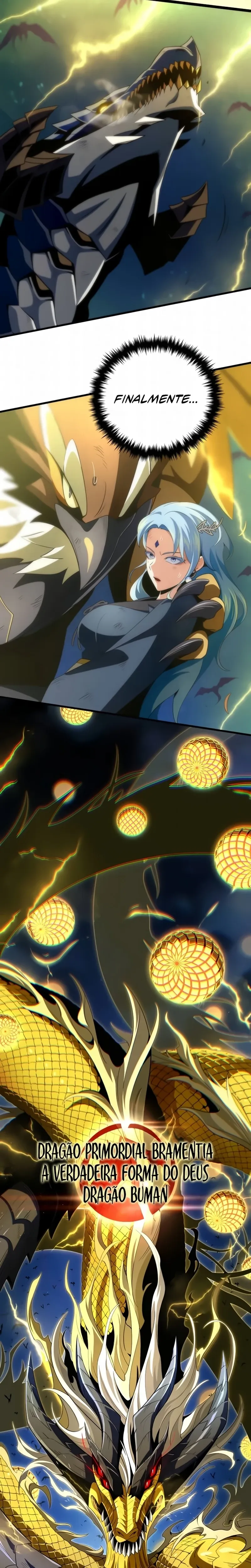 Read O Mago Negro que Retorna Após 66666 Anos Manga Online