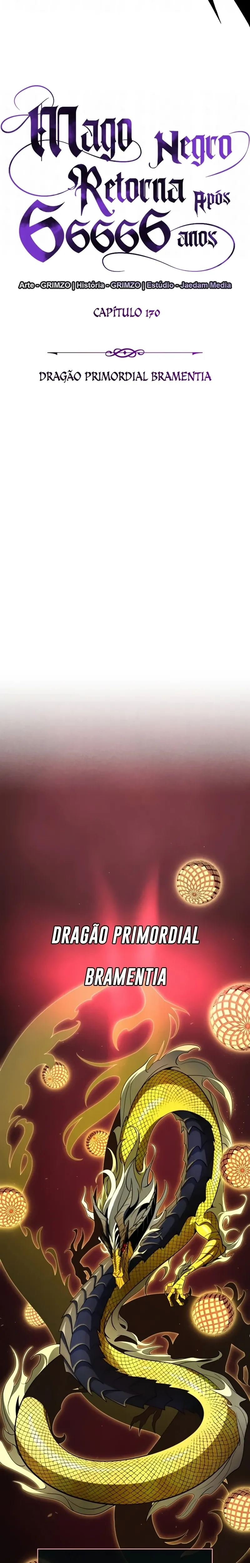 Read O Mago Negro que Retorna Após 66666 Anos Manga Online