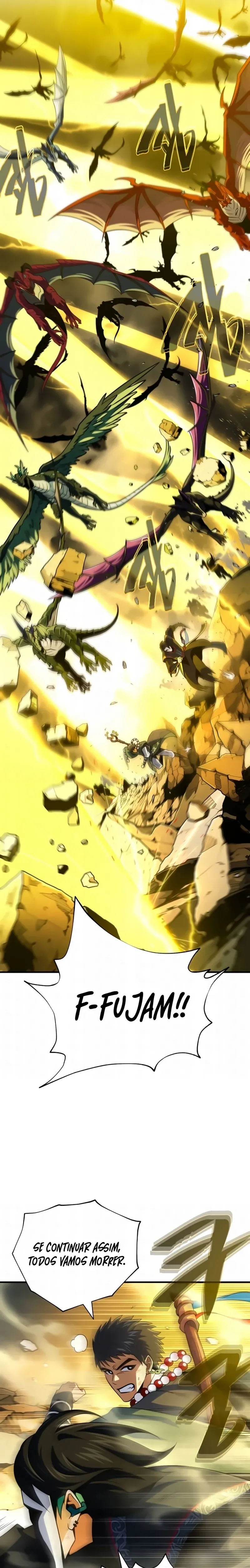 Read O Mago Negro que Retorna Após 66666 Anos Manga Online