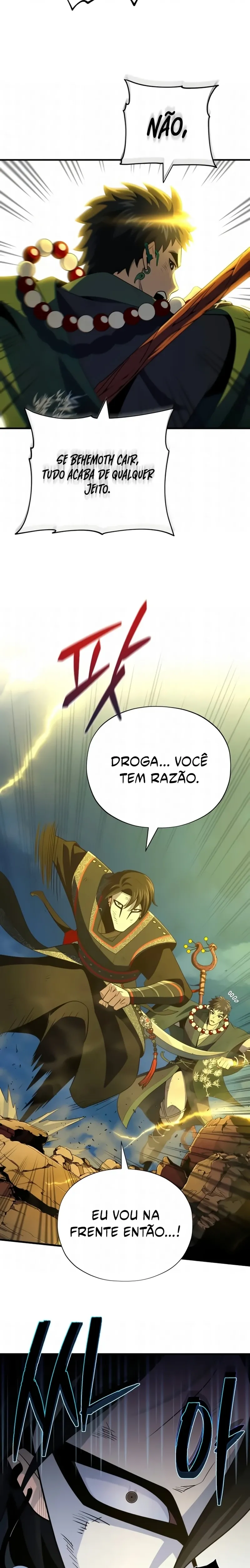 Read O Mago Negro que Retorna Após 66666 Anos Manga Online