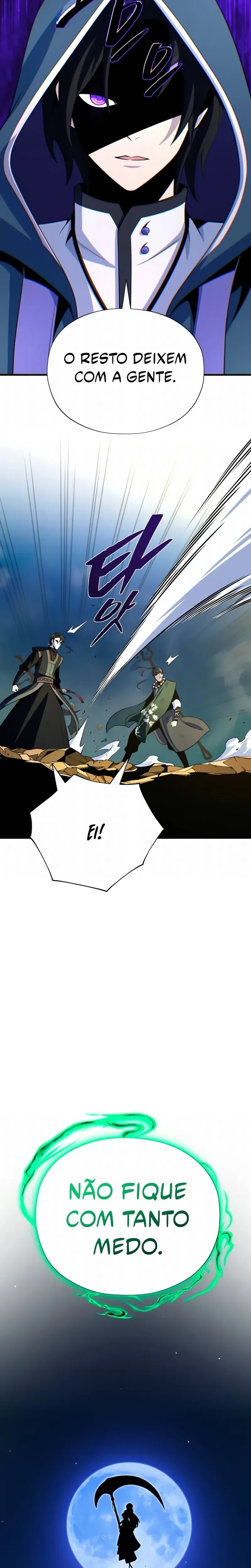 Read O Mago Negro que Retorna Após 66666 Anos Manga Online