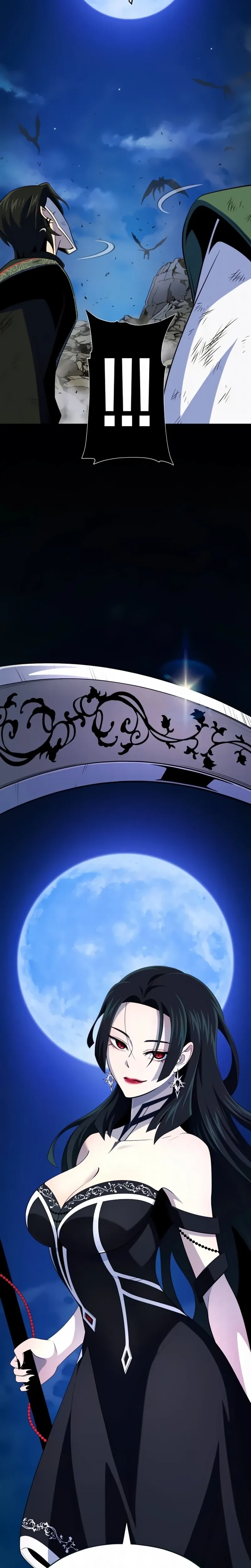 Read O Mago Negro que Retorna Após 66666 Anos Manga Online