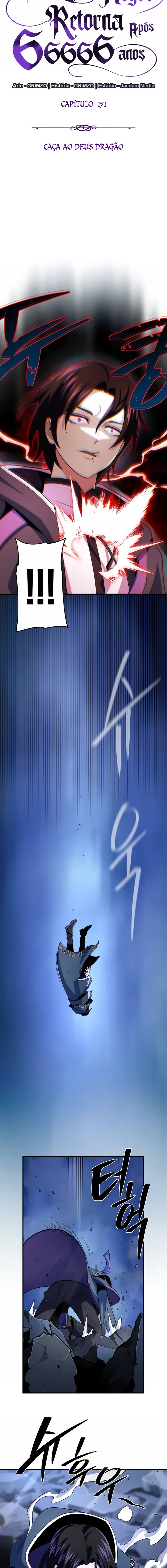 Read O Mago Negro que Retorna Após 66666 Anos Manga Online