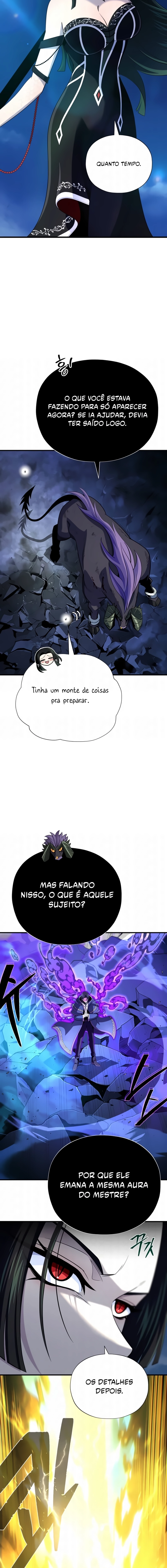 Read O Mago Negro que Retorna Após 66666 Anos Manga Online