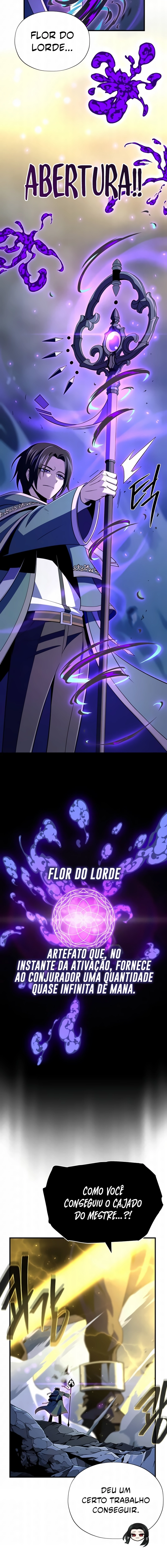 Read O Mago Negro que Retorna Após 66666 Anos Manga Online