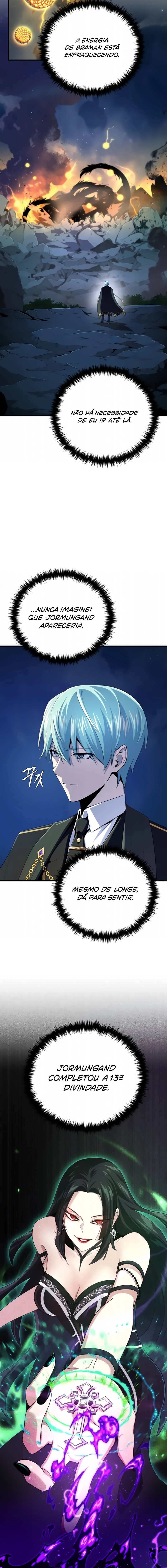 Read O Mago Negro que Retorna Após 66666 Anos Manga Online