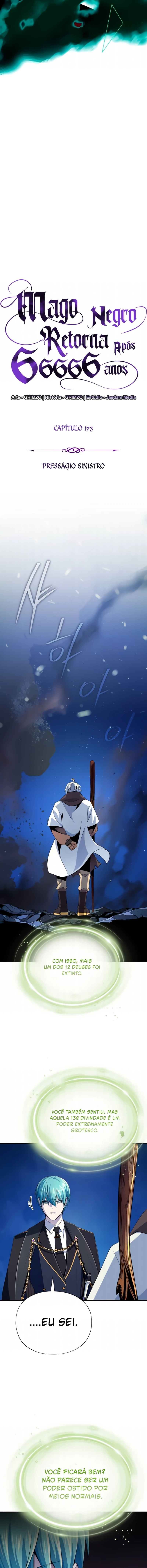 Read O Mago Negro que Retorna Após 66666 Anos Manga Online