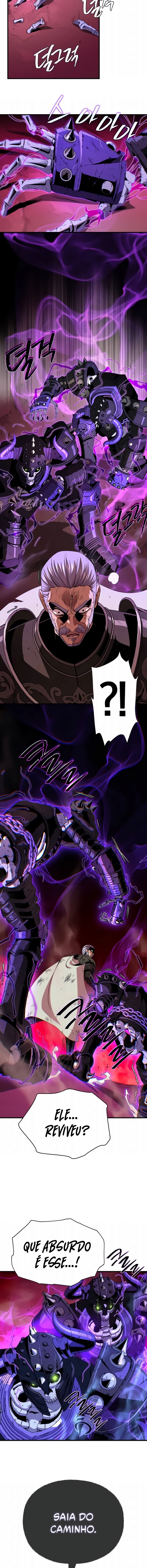 Read O Mago Negro que Retorna Após 66666 Anos Manga Online